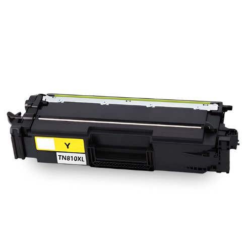 Brother TN810XLY Compatible High-Yield Yellow Toner Cartridge